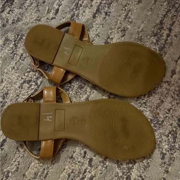 Nicole Tan Bling Sandals for Summer size 6 - Picture 5 of 6